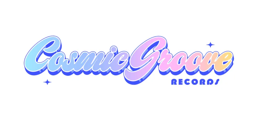 cosmic groove colourful logo